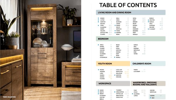 New Furniture Catalogs - ALDEA DESIGN Furniture
