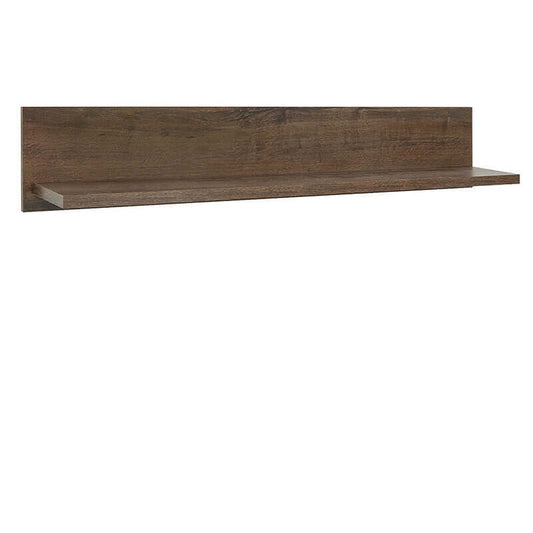 BALIN BRW POL/140 BLACK RED WHITE Shelf-Monastery Oak