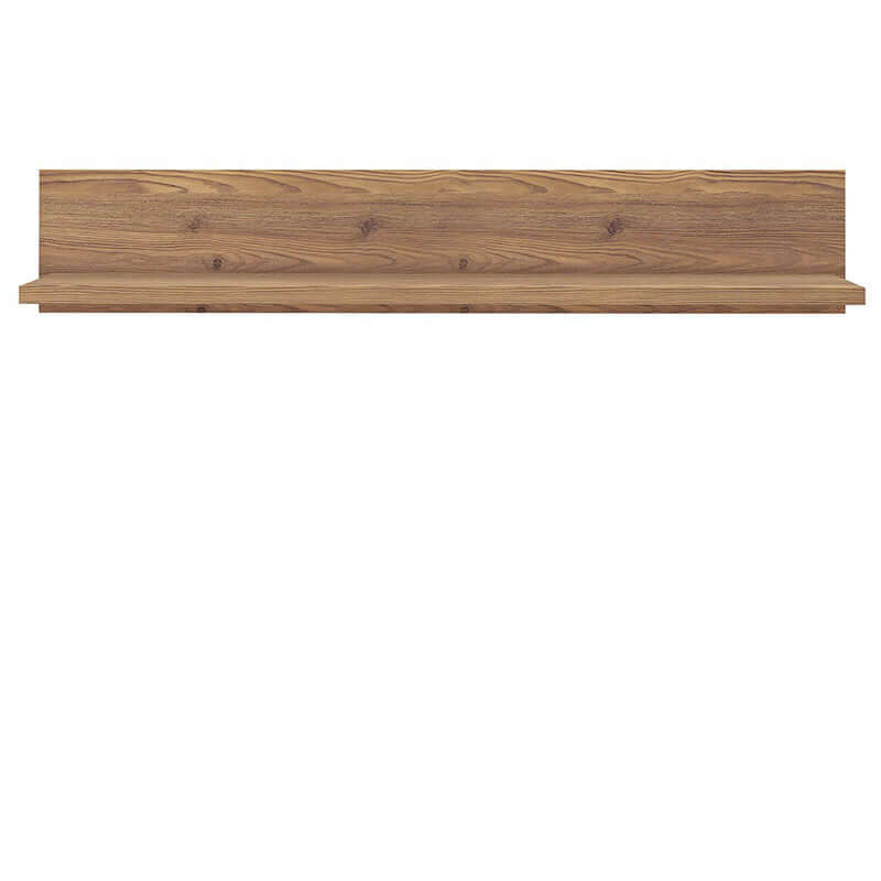 BALIN BRW POL/140 BLACK RED WHITE Shelf-Sibiu Gold Larch