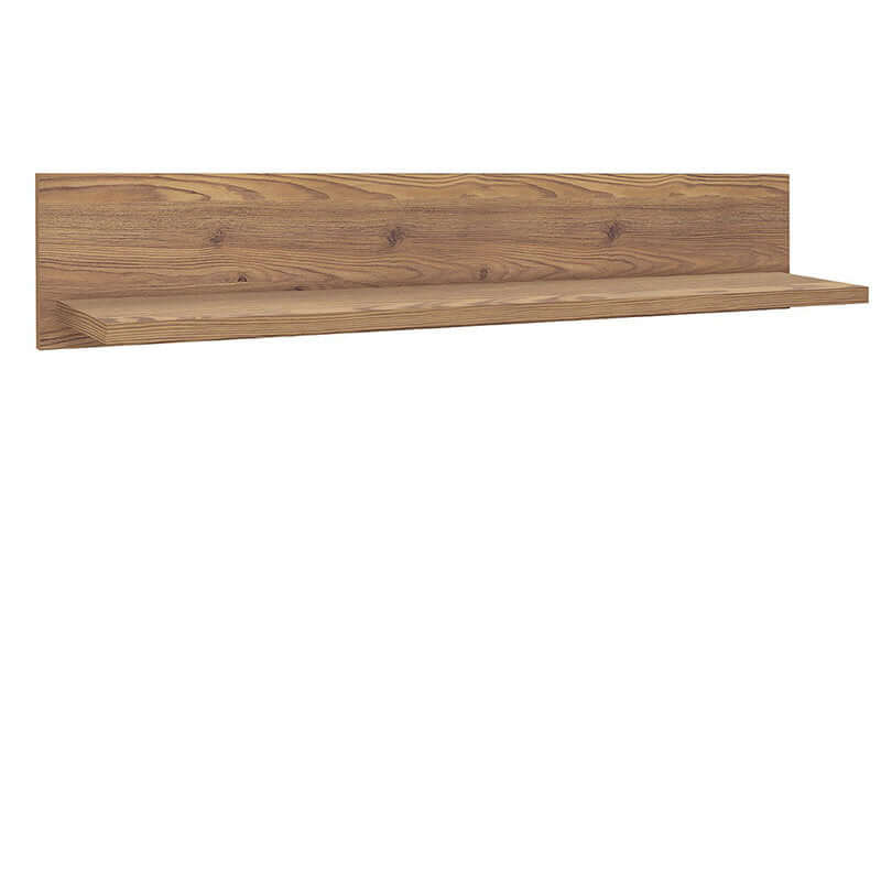 BALIN BRW POL/140 BLACK RED WHITE Shelf-Sibiu Gold Larch