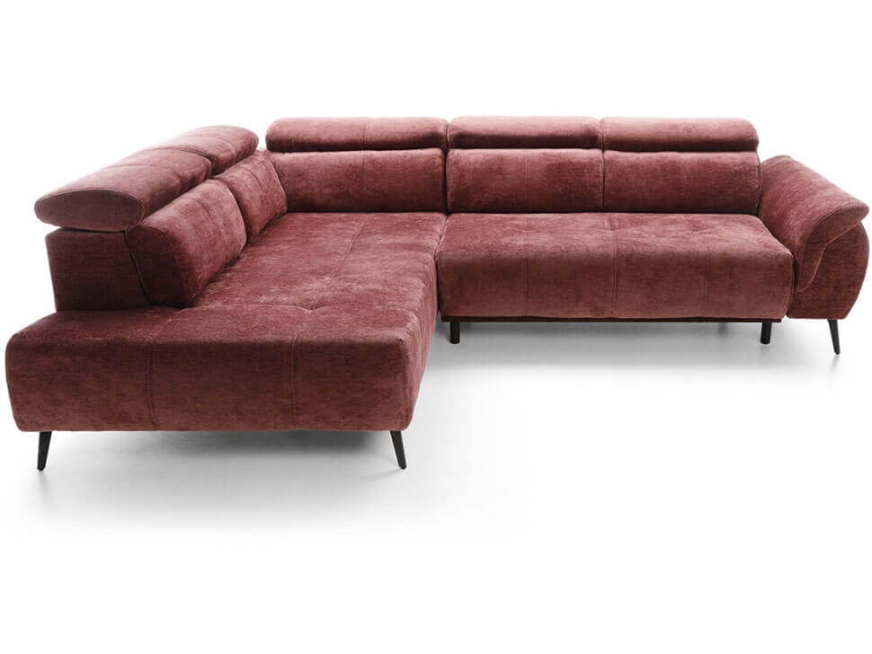 Corner Sofa GENOVA II PUSZMAN Burgundy