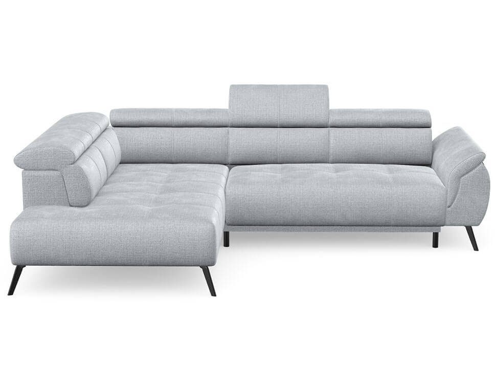 Corner Sofa GENOVA II PUSZMAN Light Grey