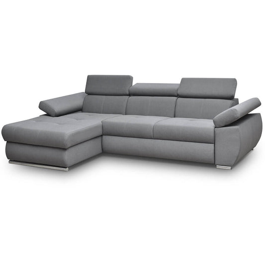 Corner Sofa LIZBONA I PUSZMAN Silver