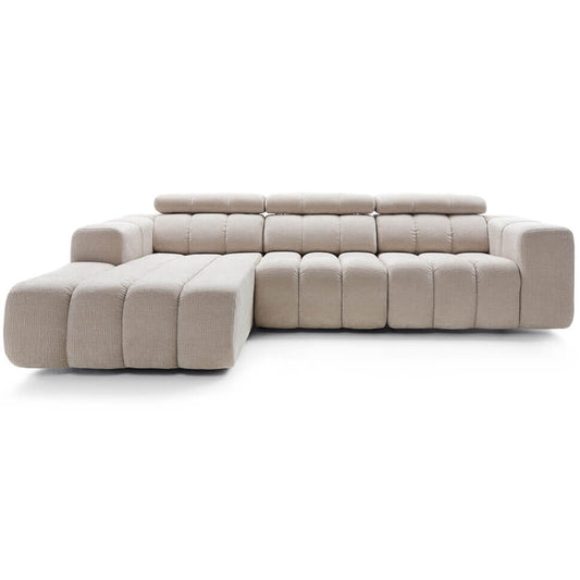 Corner Sofa Zurich LL-1-1A PUSZMAN Beige