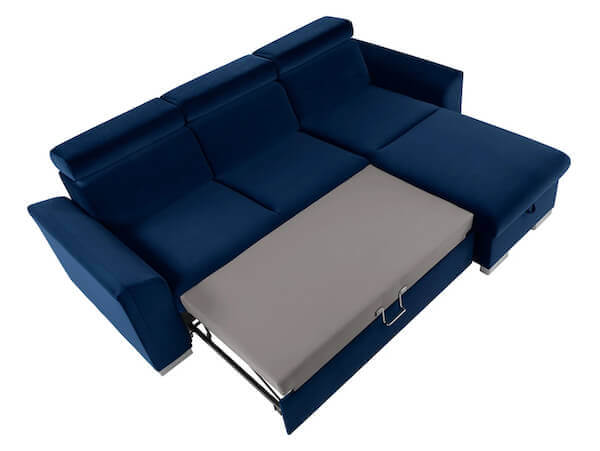 Dolphin fold out system. Sleeping area photo