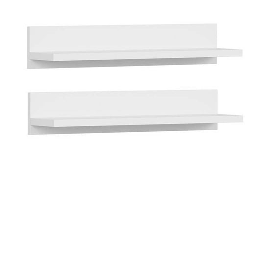 FEVER BRW P/1/7 (2 pcs) BLACK RED WHITE Shelf-White