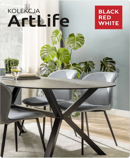 Artlife Black Red White Furniture PDF catalog download