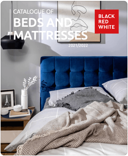 Beds Black Red White PDF catalog download