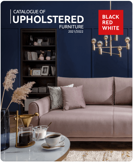 Black Red White Upholstered Furniture PDF catalog download