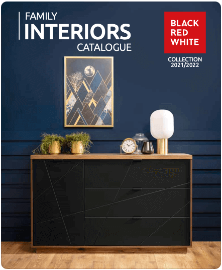 Black Red White Furniture PDF catalog download