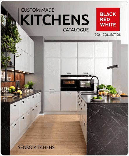 Black Red White Kitchen Furniture PDF catalog download