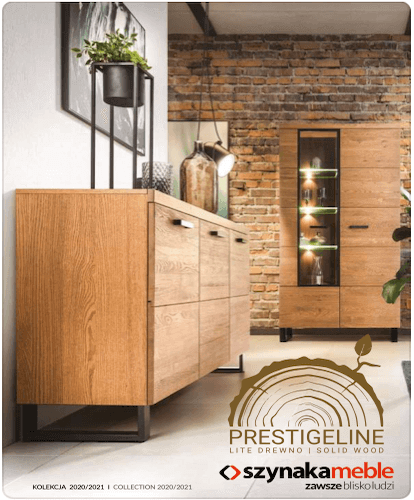 Szynaka Furniture PDF catalog download. Prestige Line