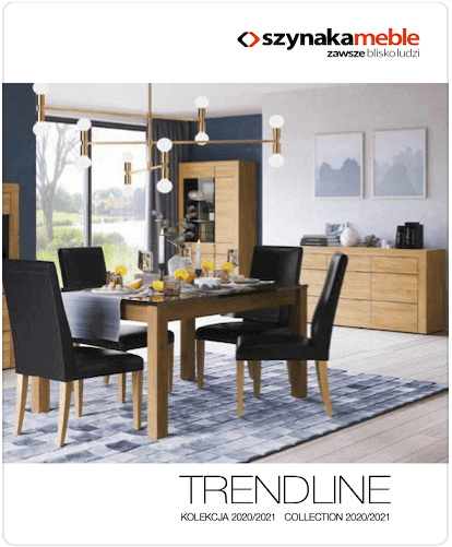 Szynaka Furniture PDF catalog download. Trendline Line