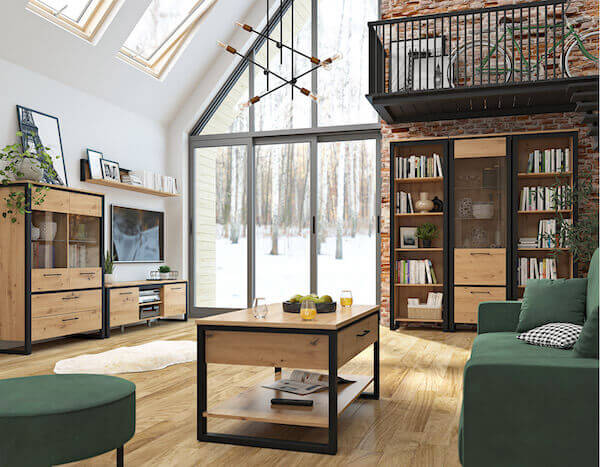 Loft Style Furniture Photos
