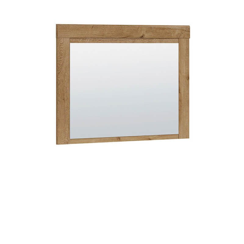 HOLTEN BRW LUS BLACK RED WHITE Mirror-Waterford Oak