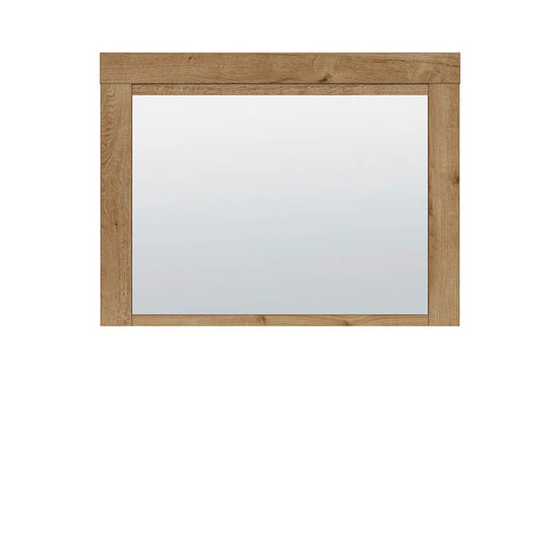 HOLTEN BRW LUS BLACK RED WHITE Mirror-Waterford Oak