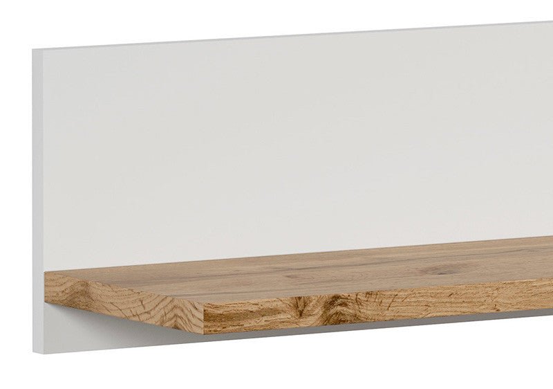 HOLTEN BRW POL/106 BLACK RED WHITE Shelf-Waterford Oak