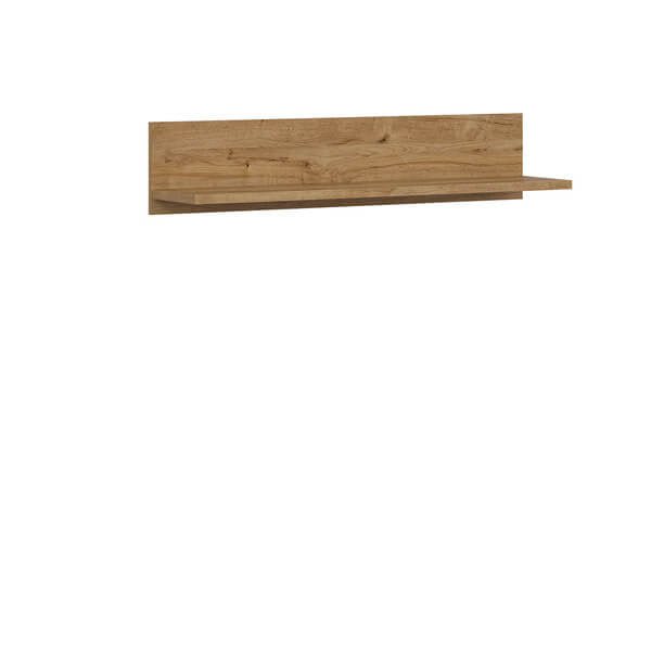 HOLTEN BRW POL/106 BLACK RED WHITE Shelf-Waterford Oak