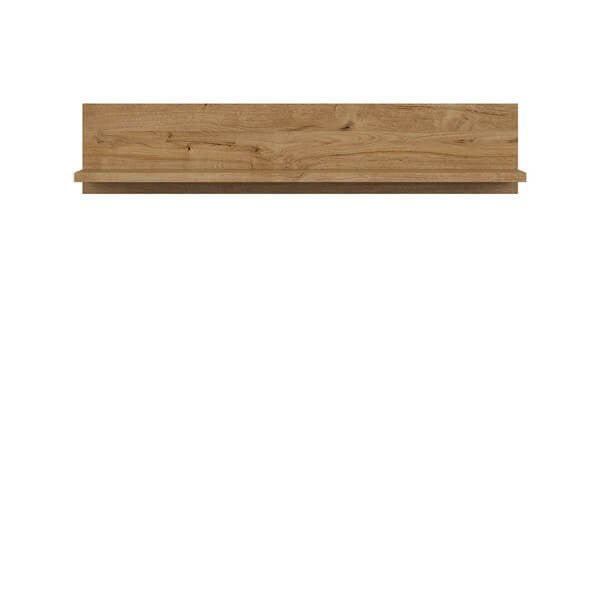 HOLTEN BRW POL/106 BLACK RED WHITE Shelf-Waterford Oak