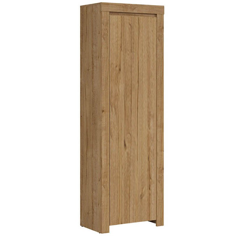 HOLTEN BRW REG1D/200 1 Door BLACK RED WHITE Wardrobe-Waterford Oak