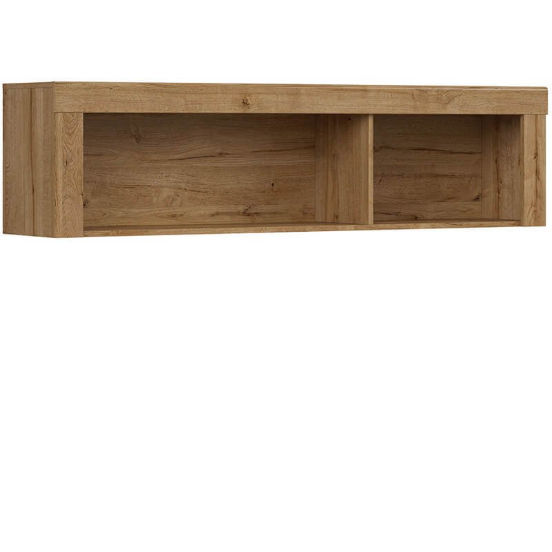 HOLTEN BRW SFW/156 BLACK RED WHITE Shelf-Waterford Oak