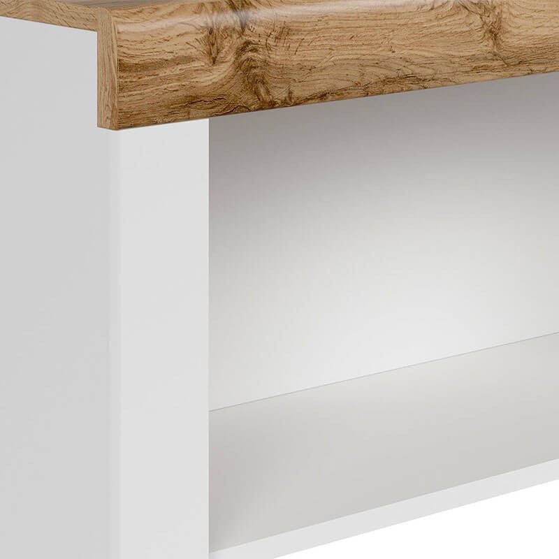 HOLTEN BRW SFW/156 BLACK RED WHITE Shelf-Waterford Oak