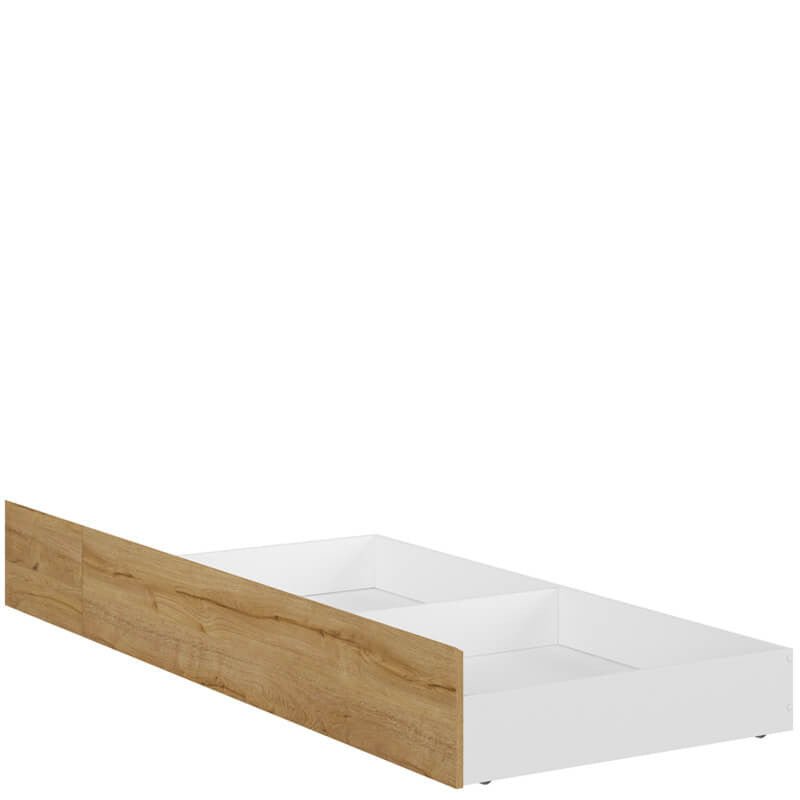 HOLTEN BRW SZU BLACK RED WHITE Underbed Drawer-Waterford Oak