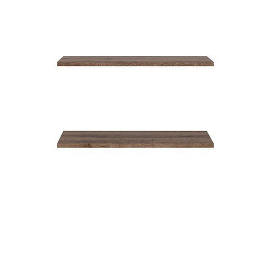 KASSEL BRW POL/83 Wardrobe Shelves (2 pcs.) BLACK RED WHITE Accessories-Monastery Oak