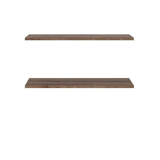 KASSEL BRW POL/98 Wardrobe Shelves (2 pcs.) BLACK RED WHITE Accessories-Monastery Oak