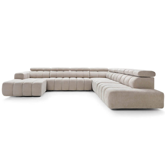 Modular Corner Sofa Zurich LL-2E-C-1-OTTR PUSZMAN Beige