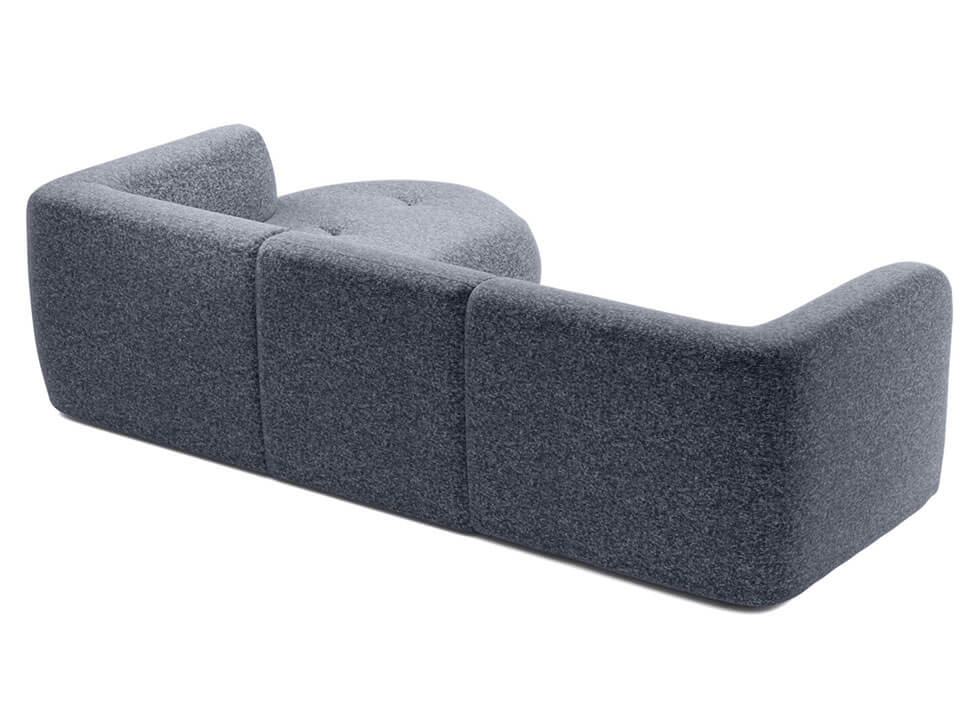 Modular Corner Sofa Gio A1-1-LR PUSZMAN Dark Grey