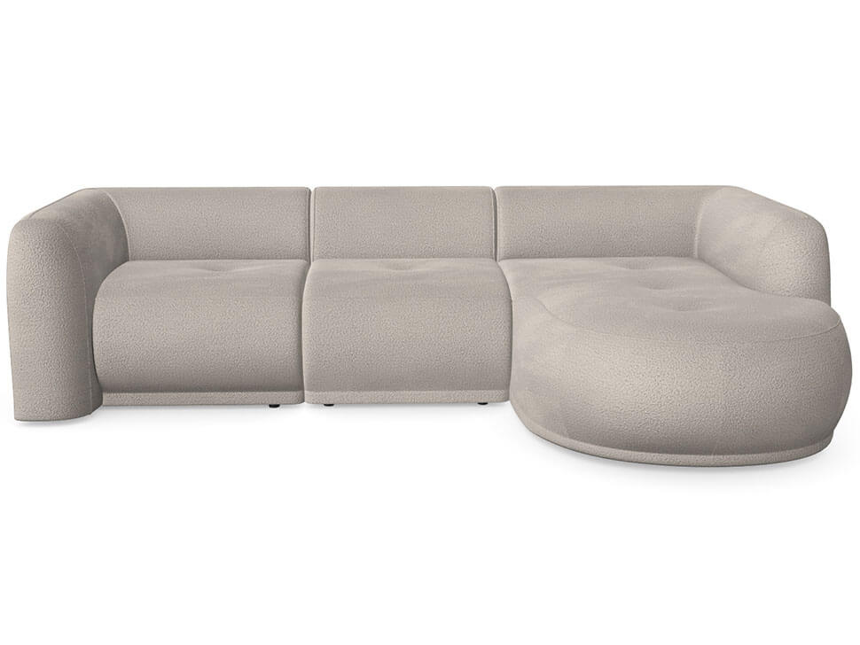 Modular Corner Sofa Gio A1-1-LR PUSZMAN Beige