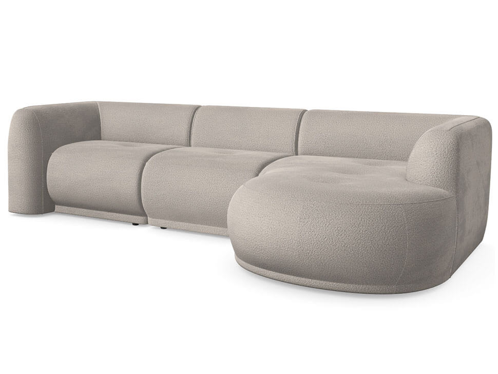 Modular Corner Sofa Gio A1-1-LR PUSZMAN Beige