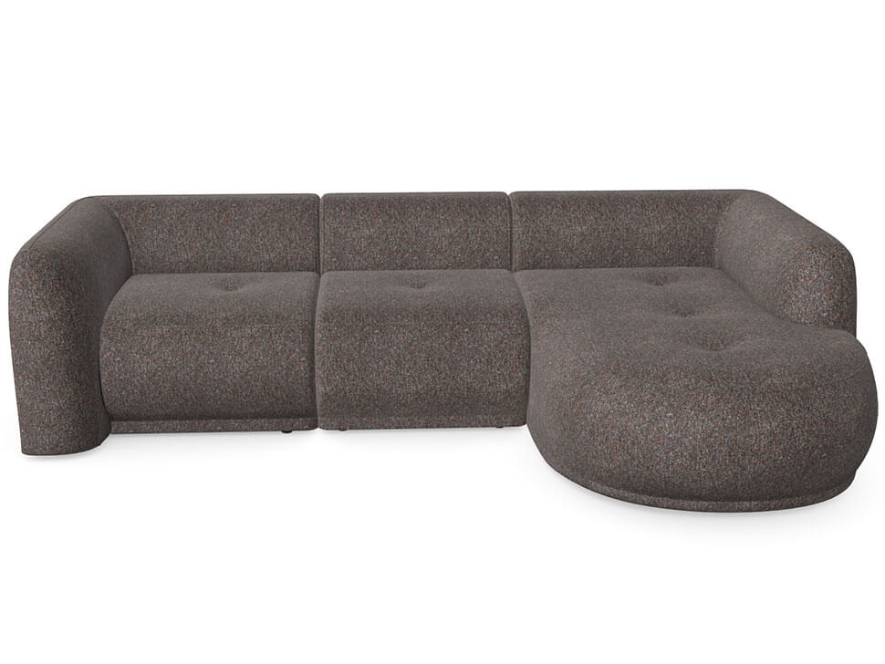 Modular Corner Sofa Gio A1-1-LR PUSZMAN Brown