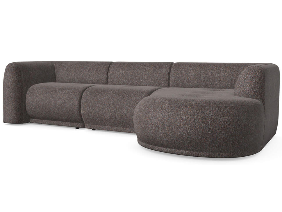 Modular Corner Sofa Gio A1-1-LR PUSZMAN Brown