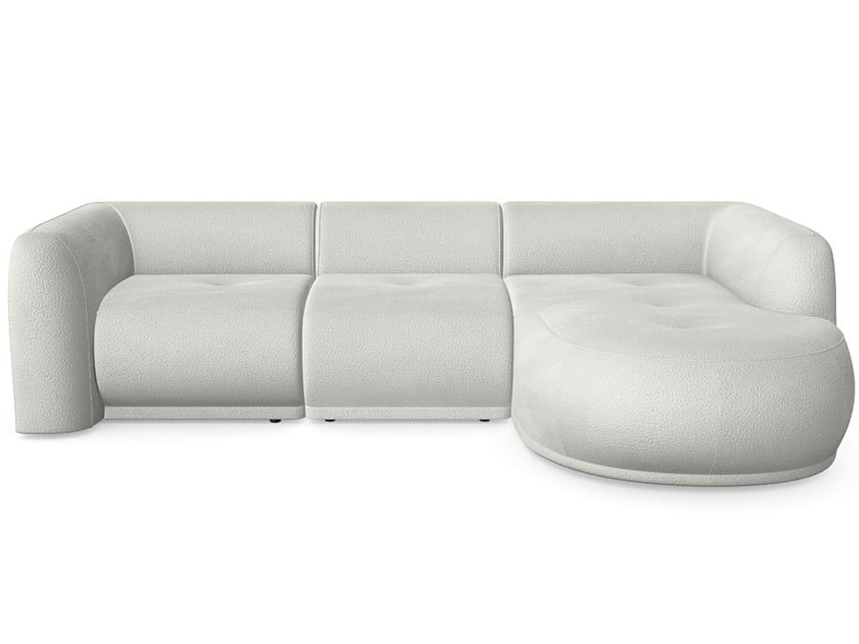 Modular Corner Sofa Gio A1-1-LR PUSZMAN Cream