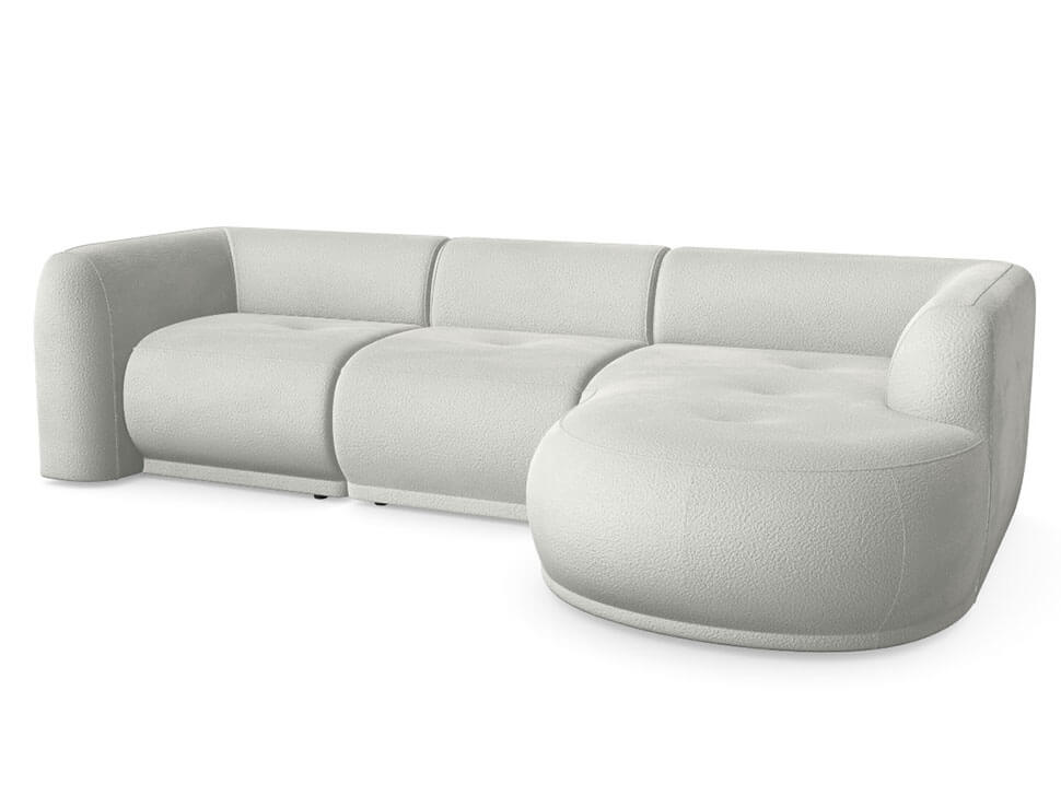 Modular Corner Sofa Gio A1-1-LR PUSZMAN Cream