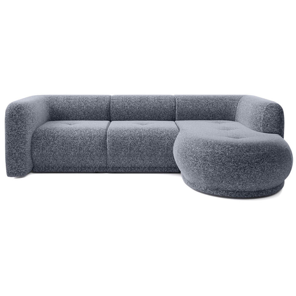 Modular Corner Sofa Gio A1-1-LR PUSZMAN Dark Grey