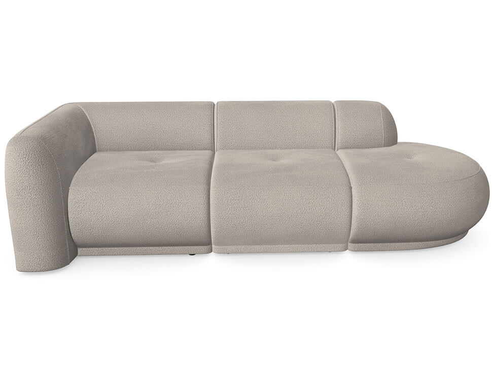 Modular Sofa Gio A1-1-OTTR PUSZMAN Beige