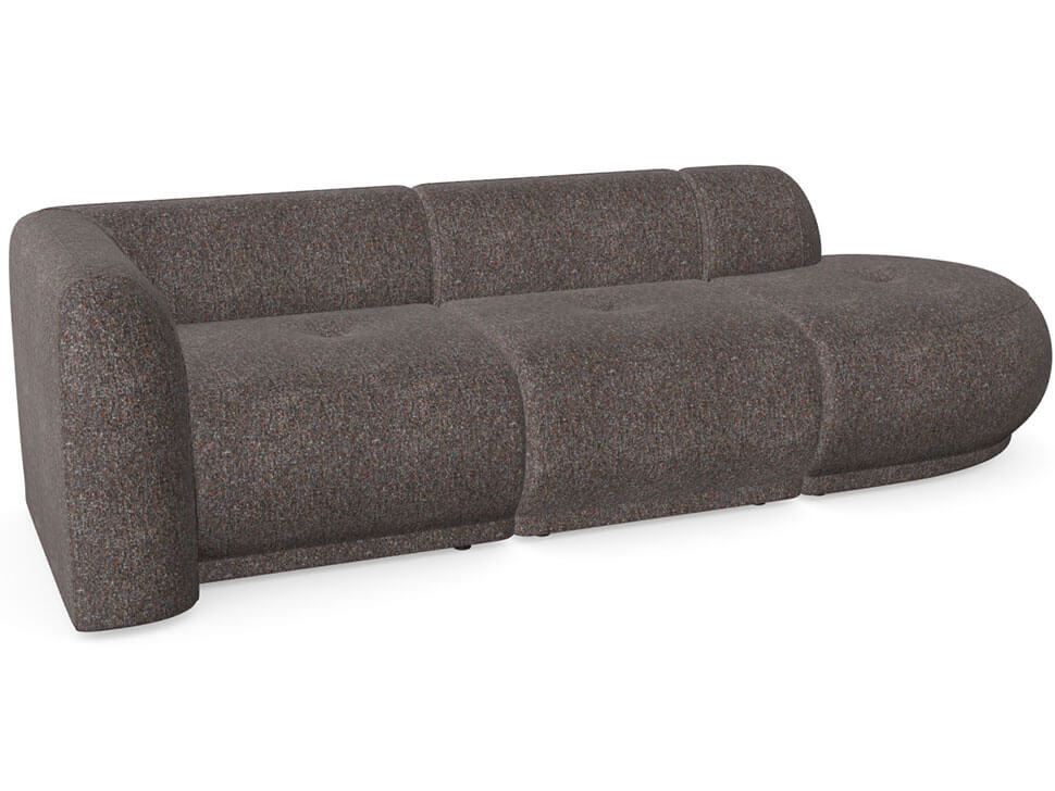 Modular Sofa Gio A1-1-OTTR PUSZMAN Brown