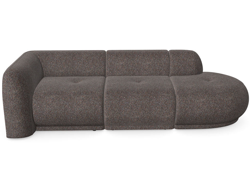 Modular Sofa Gio A1-1-OTTR PUSZMAN Brown