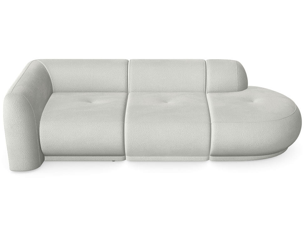 Modular Sofa Gio A1-1-OTTR PUSZMAN Cream