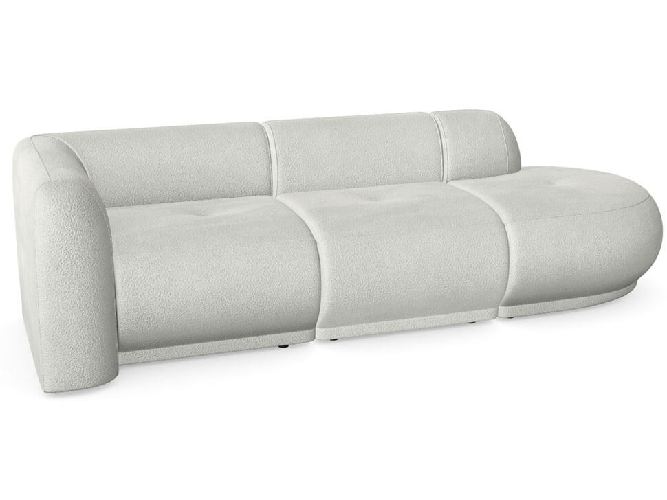 Modular Sofa Gio A1-1-OTTR PUSZMAN Cream