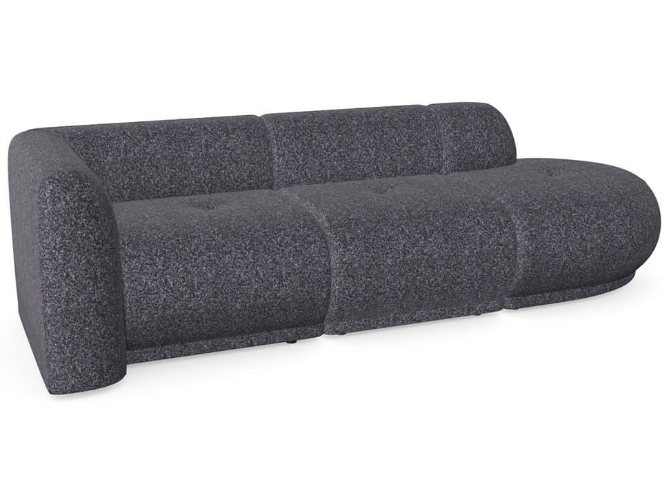 Modular Sofa Gio A1-1-OTTR PUSZMAN Dark Grey