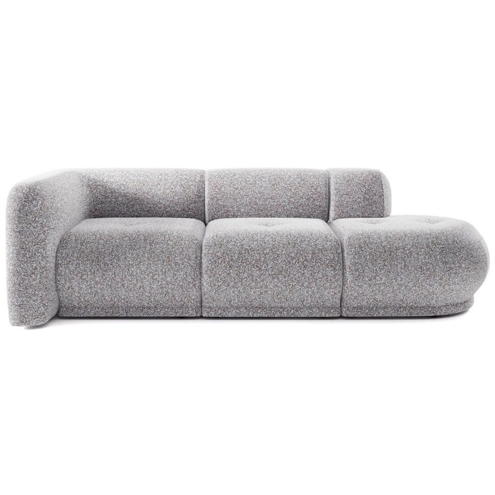 Modular Sofa Gio A1-1-OTTR PUSZMAN Light Grey