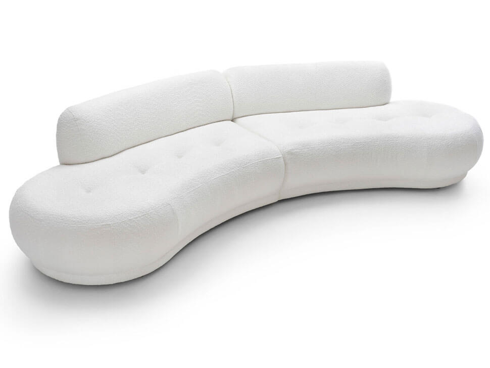 Modular Sofa Gio COTTL-COTTR PUSZMAN Cream