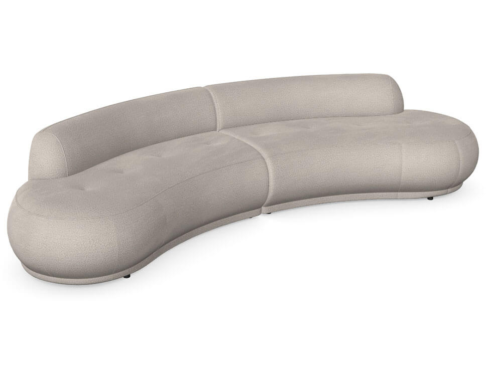 Modular Sofa Gio COTTL-COTTR PUSZMAN Beige