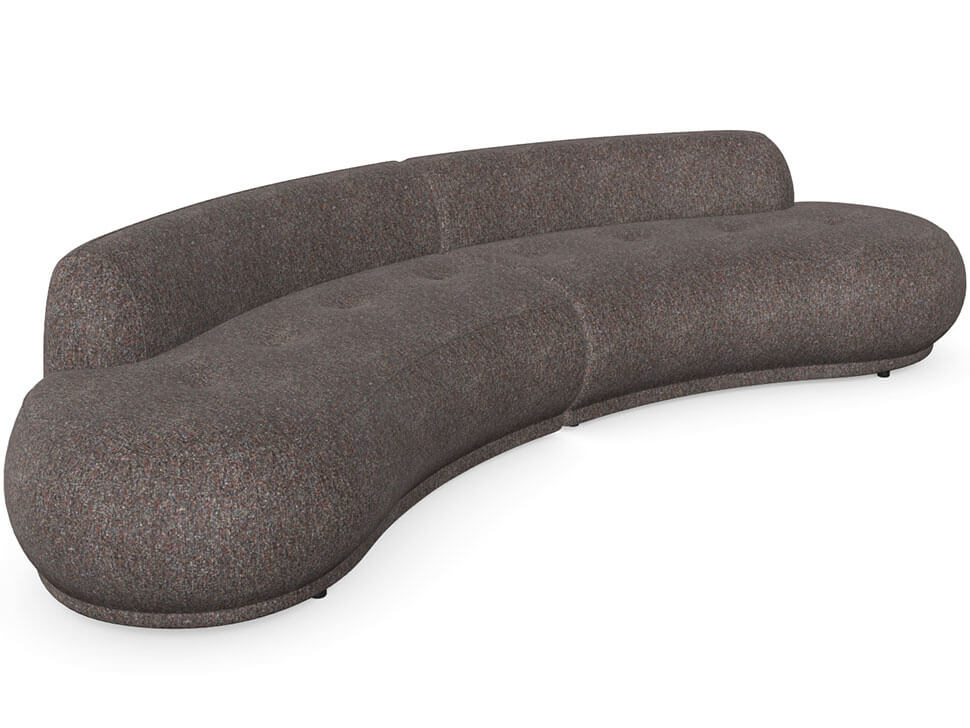 Modular Sofa Gio COTTL-COTTR PUSZMAN Brown