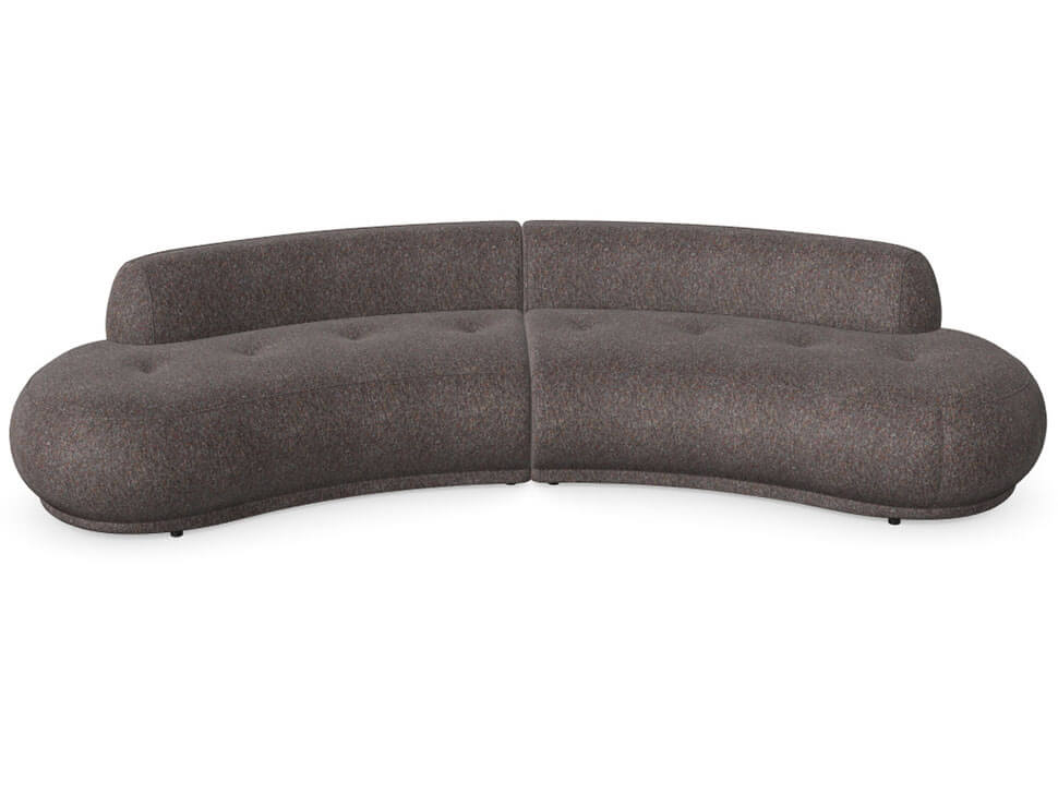 Modular Sofa Gio COTTL-COTTR PUSZMAN Brown