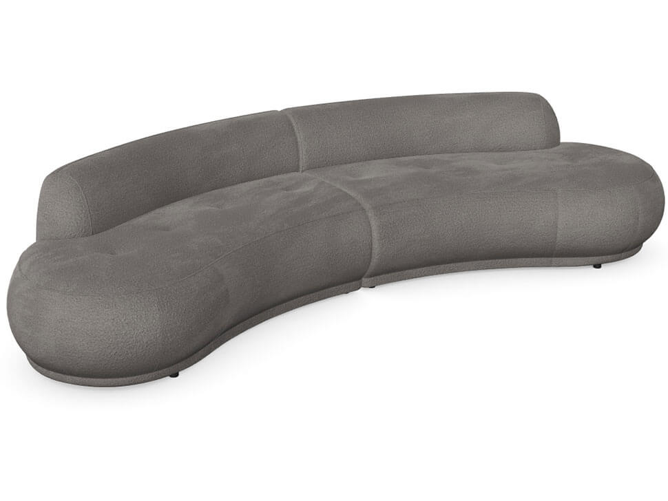 Modular Sofa Gio COTTL-COTTR PUSZMAN Dark Grey